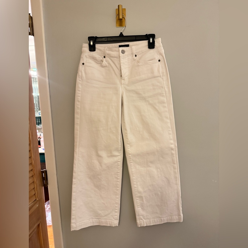 NYDJ Women's White Jeans